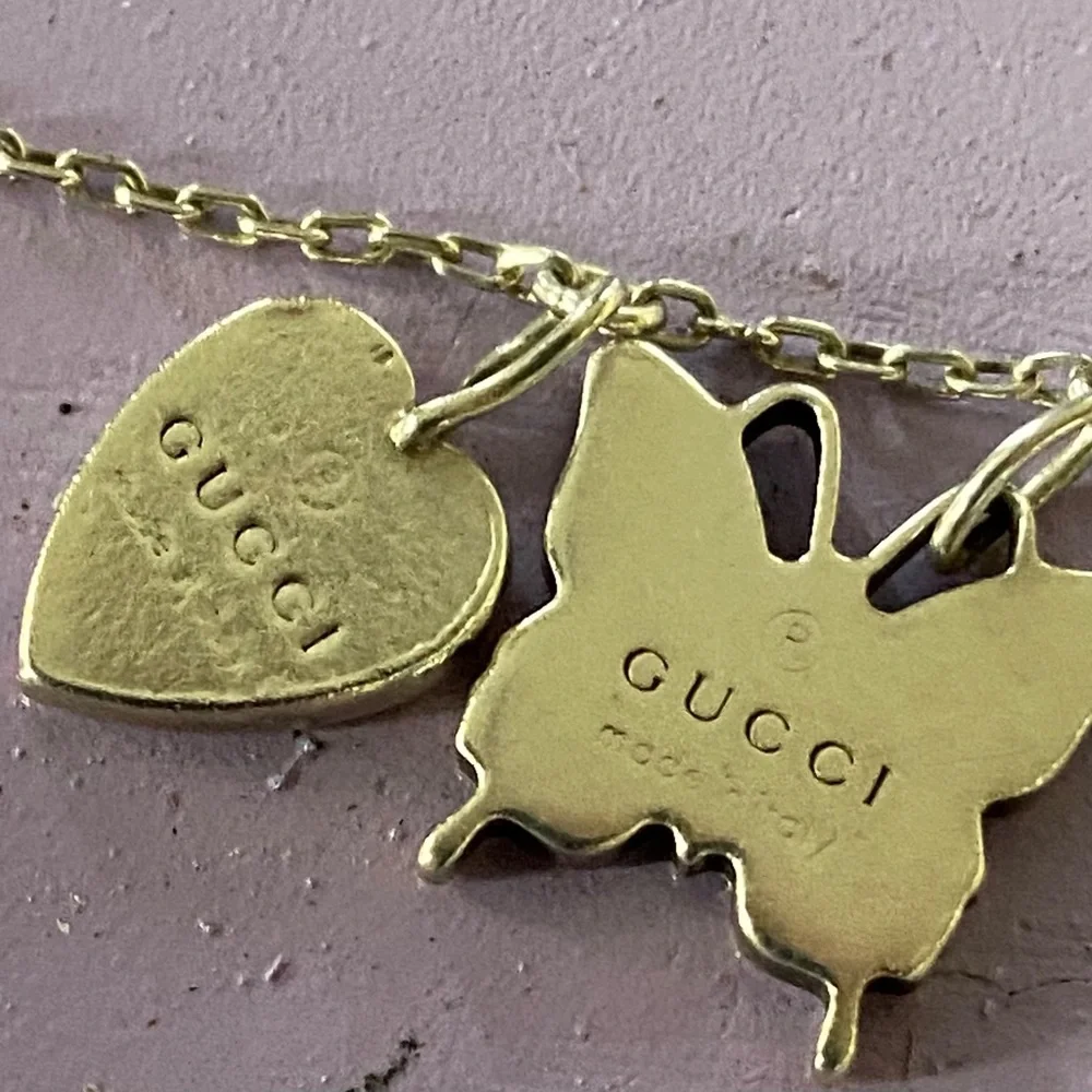 Gucci Charm Bracelet- Sterling Silver - Picture 2 of 11